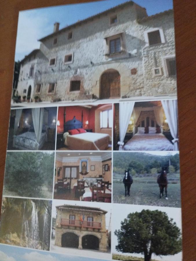 Hotel Rural Abuelo Rullo Terriente Exteriör bild