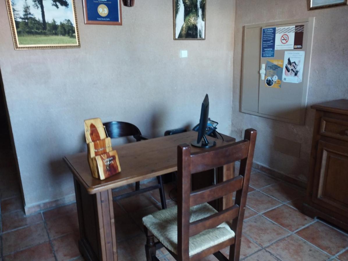 Hotel Rural Abuelo Rullo Terriente Exteriör bild