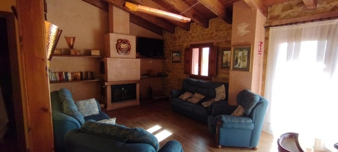 Hotel Rural Abuelo Rullo Terriente Exteriör bild